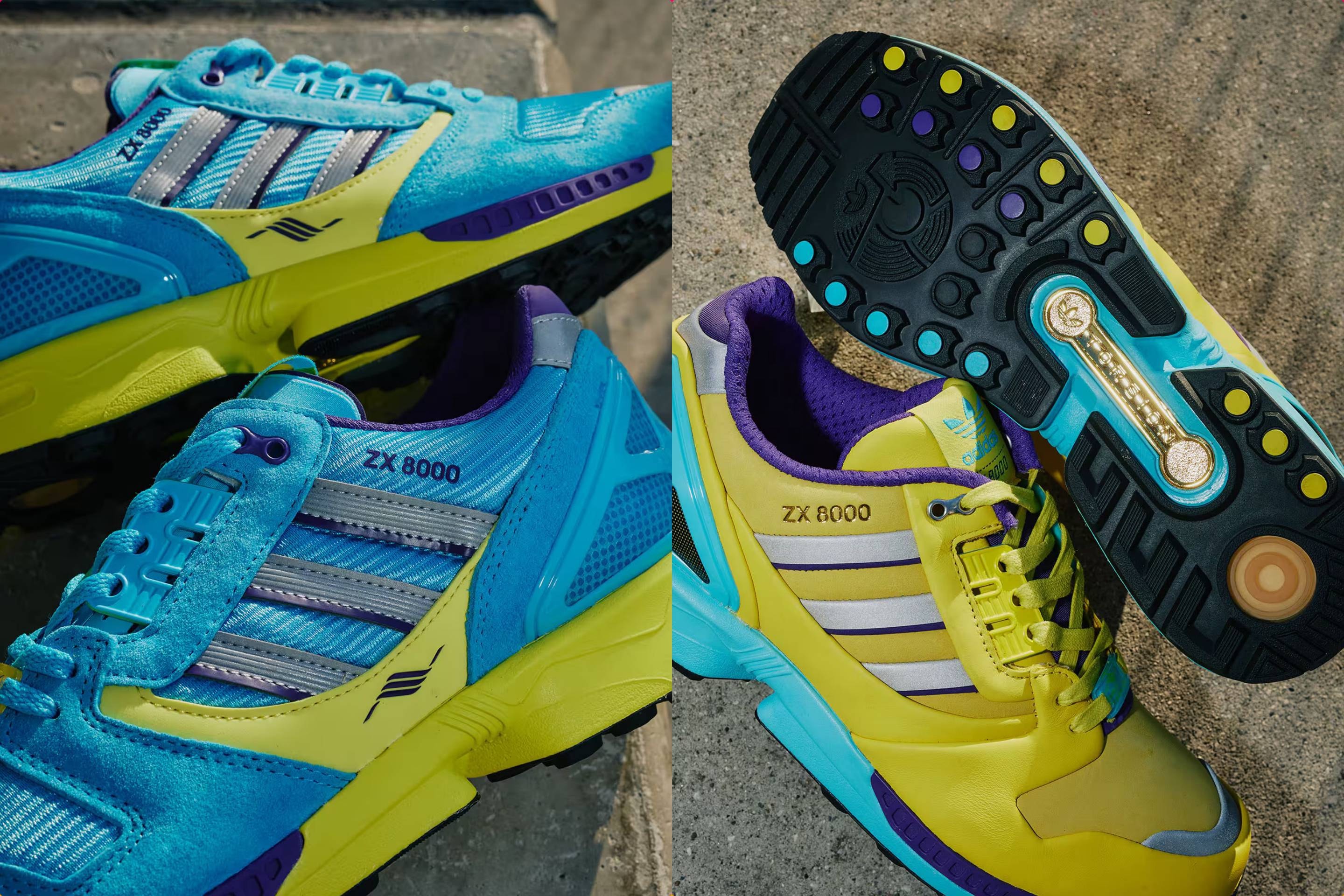 1/27発売｜adidas Consortium ZX 8000 JC & MT 2colors｜抽選/販売