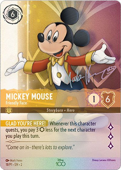 Disney LORCANA】Disny100 Editoin 特徴/発売日/カードリスト