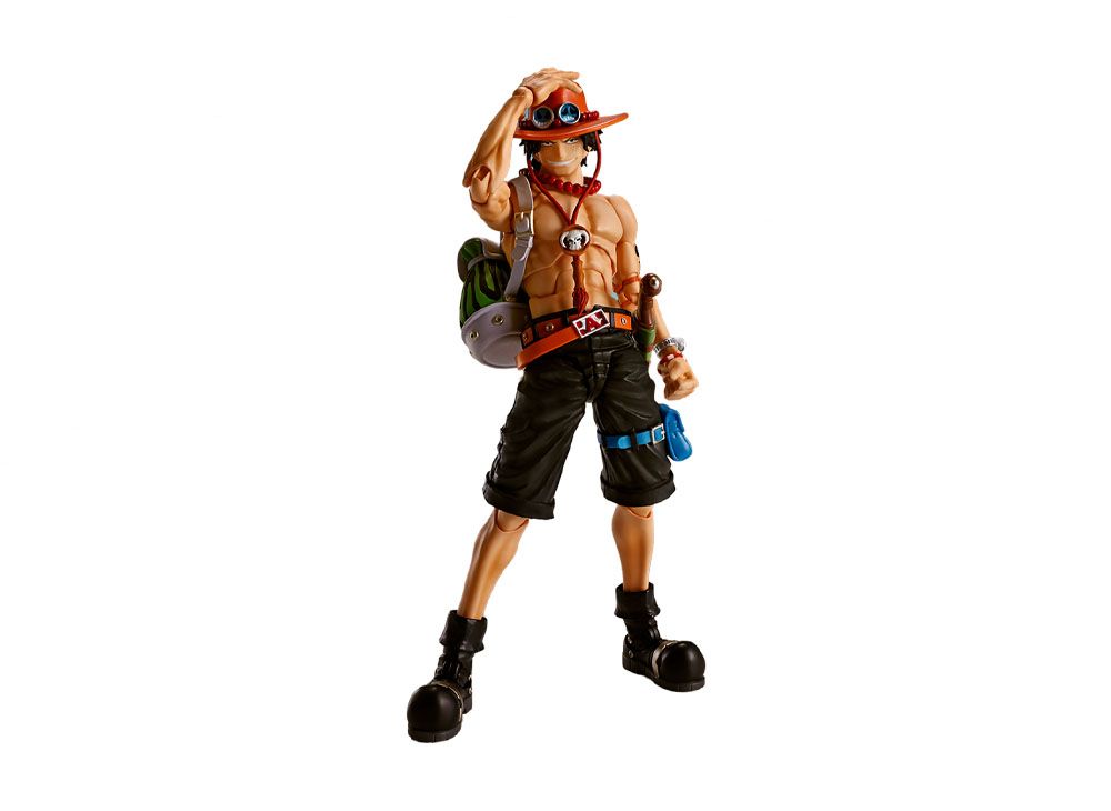 S.H.Figuarts】『ワンピース』「ポートガス・D・エース」の「ONE PIECE