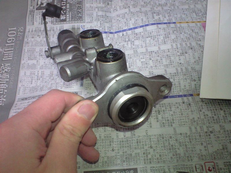 JZX90マスターシリンダーオーバーホール（トヨタ マークII）by にし