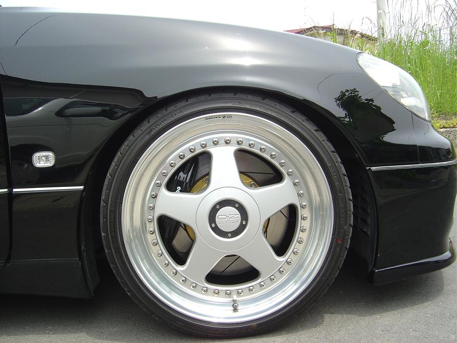 O・Z / O・Z Racing FUTURA / フッツーラ のパーツレビュー | アリスト