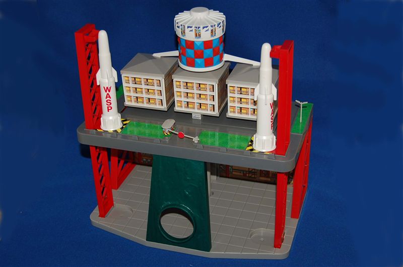 覆面えるのフォトギャラリー「海底大戦争スティングレイ、、マリンビル