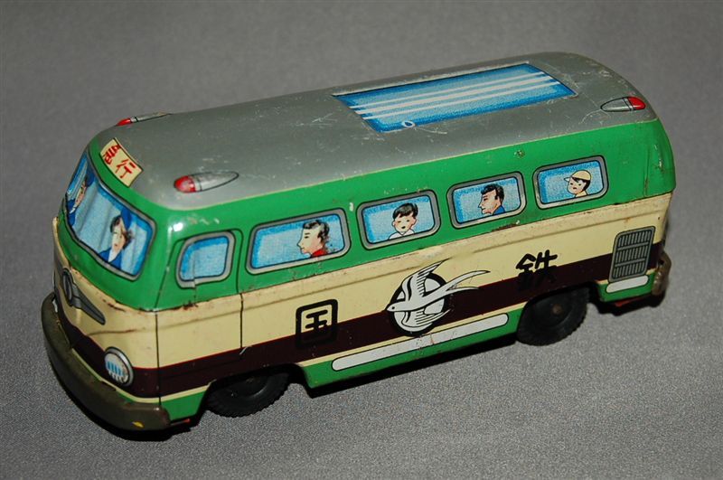 ブリキ製 国鉄バス旧塗装｜覆面えるのブログ｜(￣◇￣) 人間、、辛抱だ
