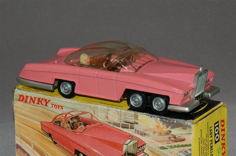 英国ディンキー製、ペネロープ号、、｜覆面えるのブログ