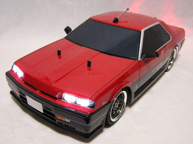 1/10ラジコン製作（DR30スカイラインRS－XターボC：鉄仮面