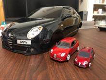 TAMIYA 1/10RC アルファロメオ MiTo (M-05シャーシ) のパーツレビュー