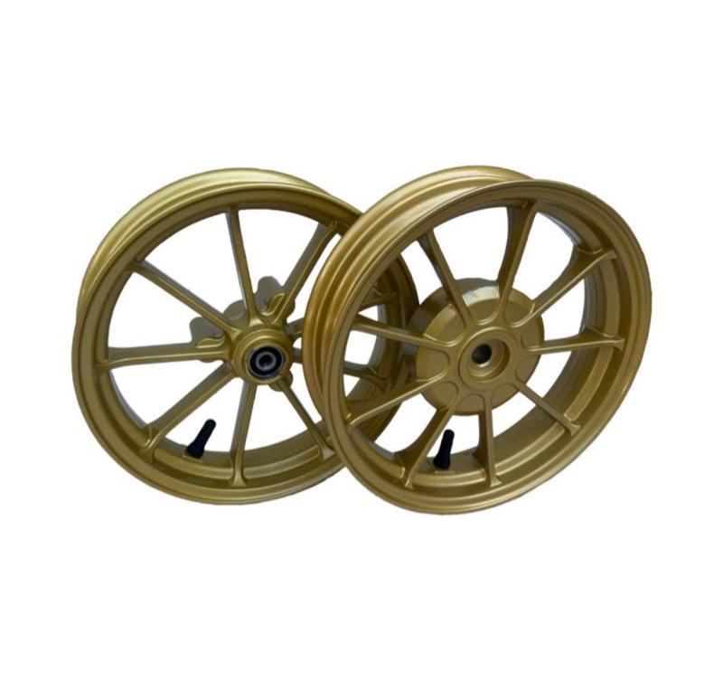 R.P.M アルミホイールセット のパーツレビュー | ライブディオZX(田