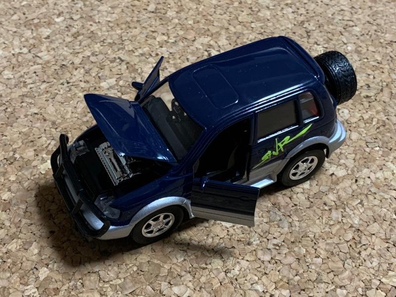 セガ・ヨネザワ ダイヤペット 1/40 三菱RVR(RV-02) のパーツレビュー