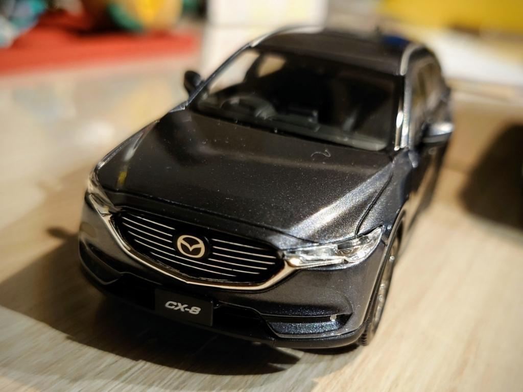 Hi Story 1/43 MAZDA CX-8 (2017) マシーングレープレミアムメタリック