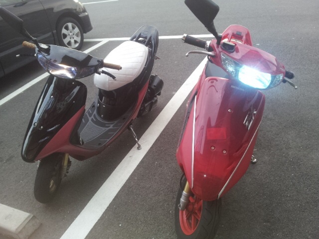 Live Dio ZX (ライブディオZX)(ホンダ) | ほりえもん(株)の愛車 | みんカラ