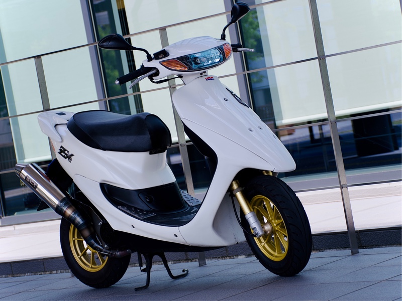 ライブディオZX(ホンダ) | 田なっくすの愛車 | みんカラ