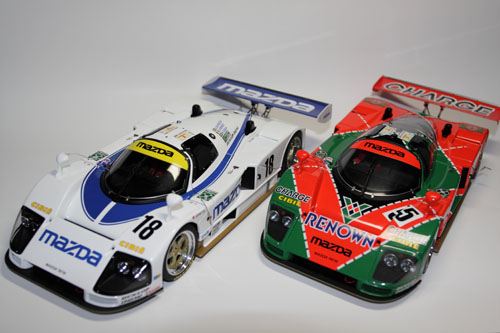オートアート 1/18 マツダ787B 18号｜SEALINEのブログ｜SEALINE