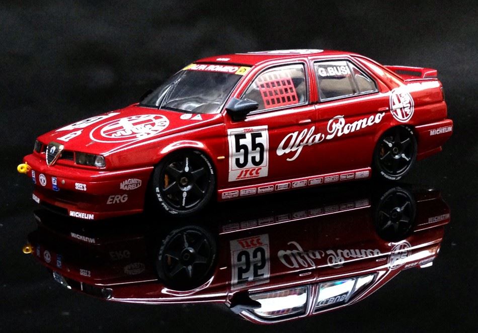 アルファの復活 その2（BTCCでも大暴れ）｜Rosso Alfaのブログ｜Rosso