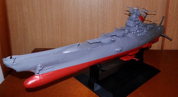 1/500 国連宇宙海軍 恒星間航行用 超弩級宇宙戦艦 ヤマト｜sffzの