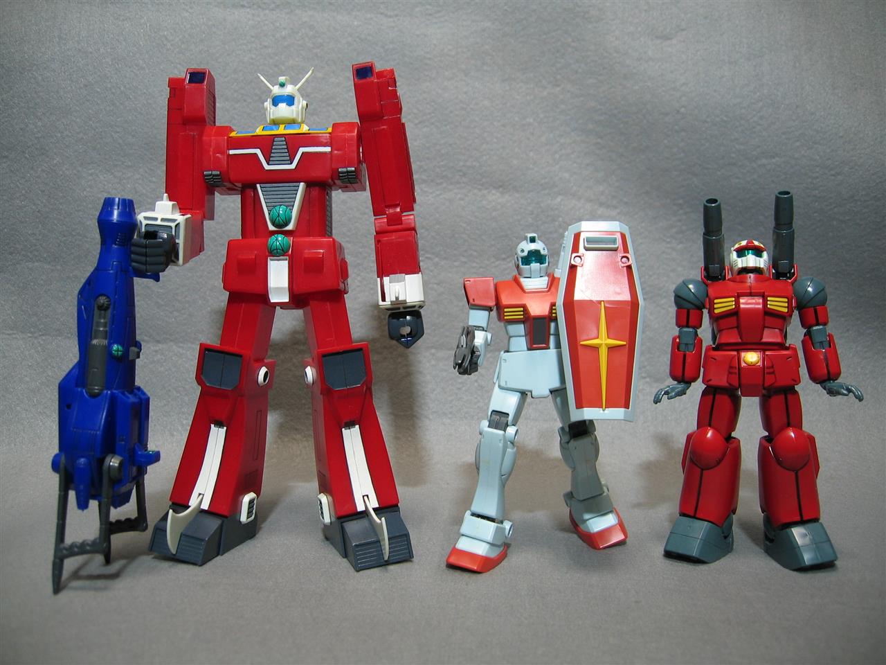 合体☆ 1/600 イデオンA・B・Cメカ 番外編(b'3`*)｜吉吉吉の