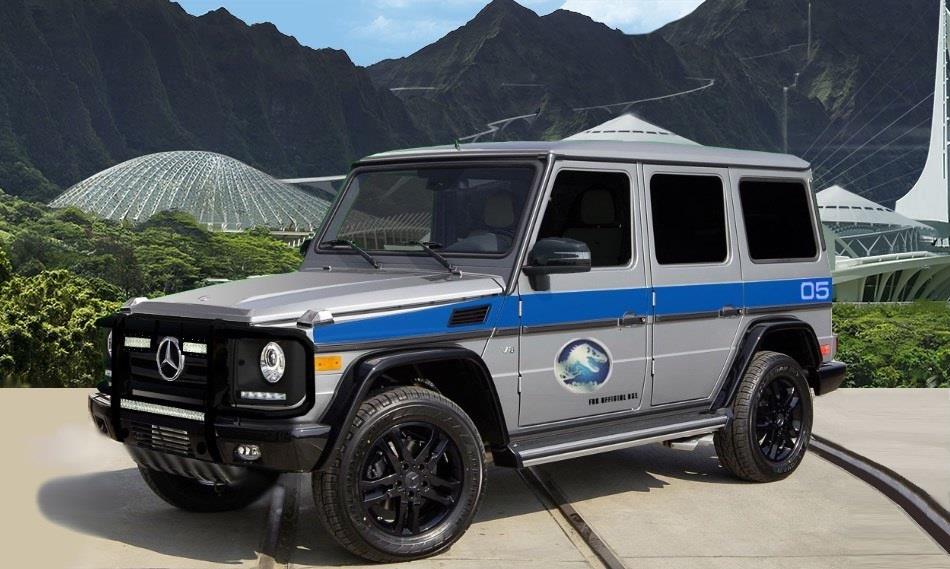 ジュラシック・パーク』『ジュラシック・ワールド』に登場した車