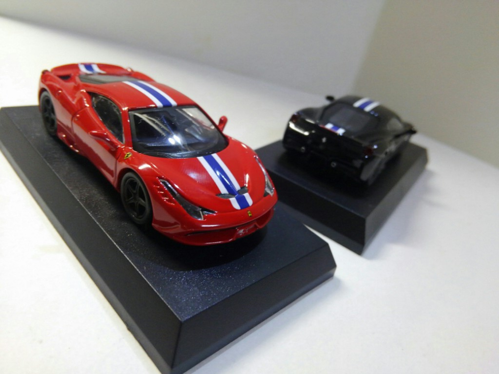 京商1/64 フェラーリミニカーコレクション12 458 スペチアーレ