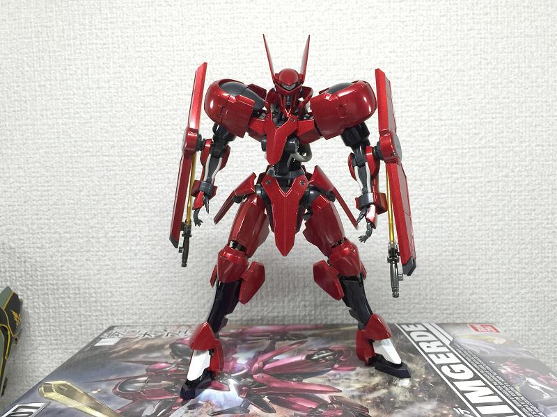 1/100グリムゲルデを、ソウルレッドで塗ってみた♪｜ろあの～く。の