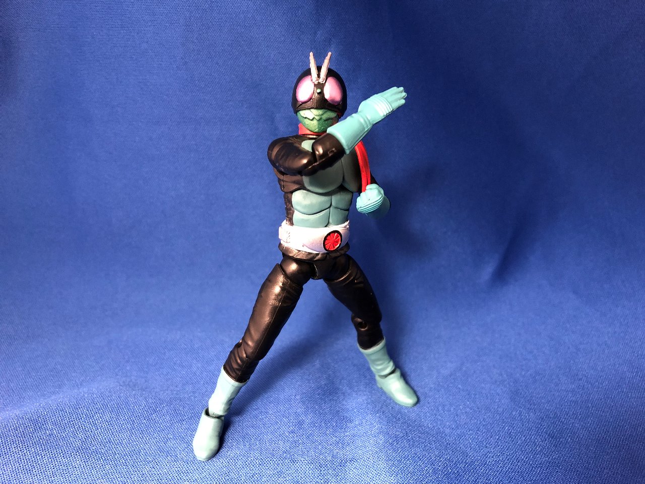 SHODO‐X（掌動駆）仮面ライダー 1 仮面ライダー旧1号｜スズキセル坊の