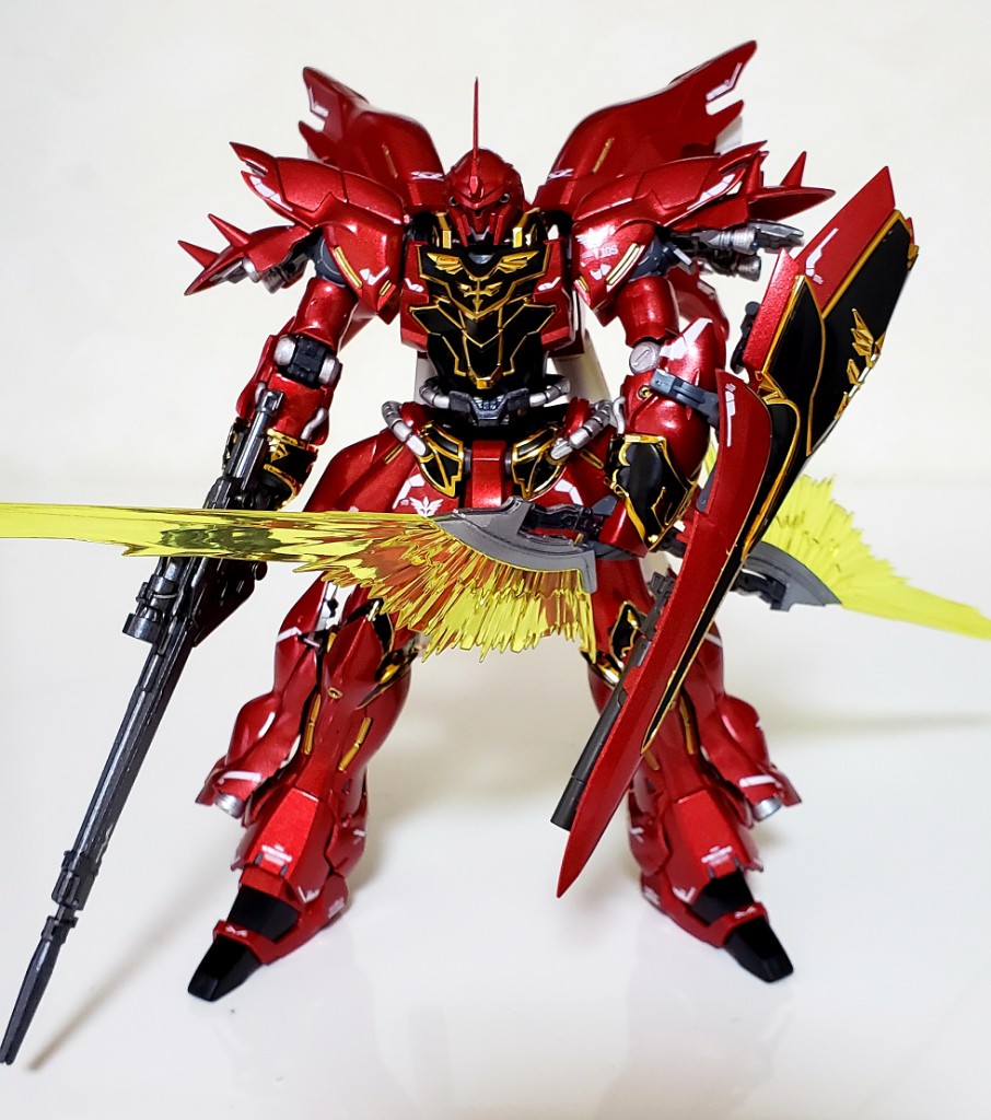 ガンダムUC④ RGシナンジュ｜フル-フロンタルのブログ｜フル