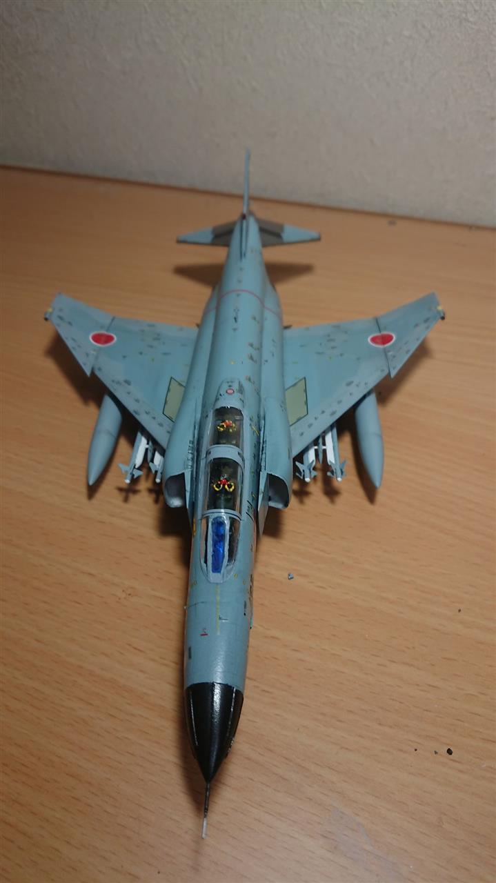 ハセガワ1/72 F-4EJ改 第302飛行隊97-8426｜たぐりんのブログ｜た
