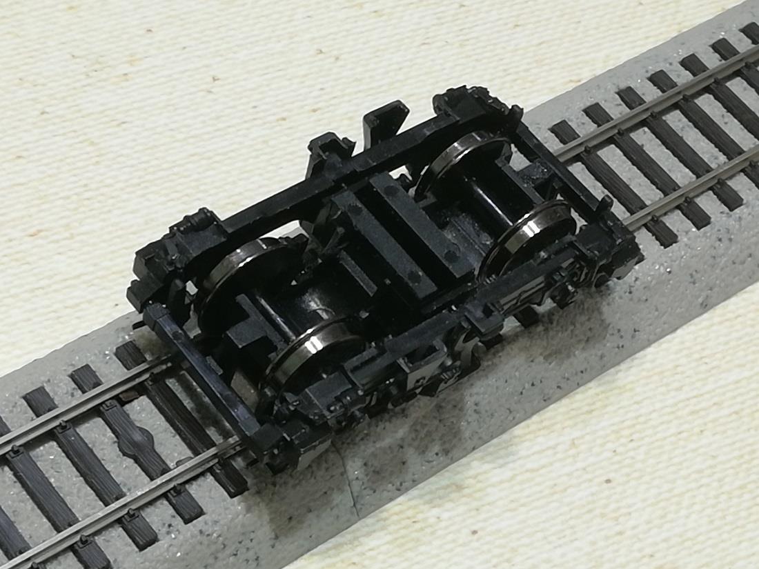 TOMIX EF66の加工を開始…13mm改軌編｜shonan breezeのブログ｜時の