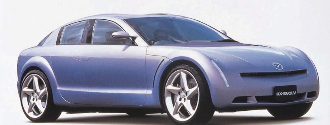 RX-8 東京モーターショープロトタイプ 2001｜ふつ～らのブログ｜FUTURA