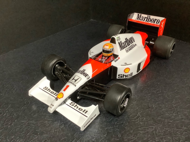 マクラーレンホンダ(ラジコンボディ)の作り方① ベースになるボディ達