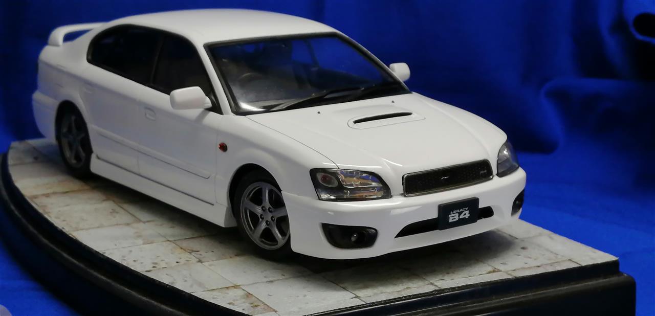フジミ製 スバル レガシィB4 RSK 完成｜彩パンのブログ