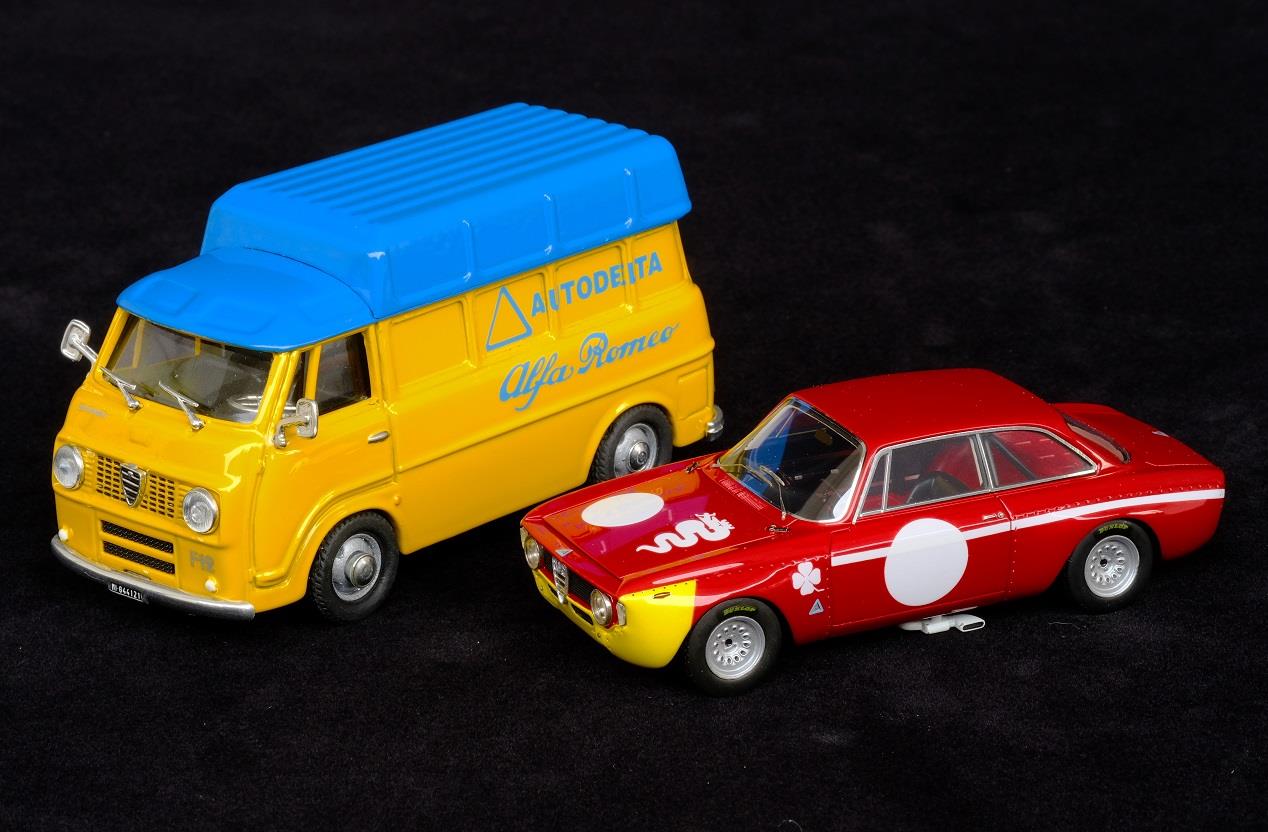 Classic Racing Car Transporterの世界 Part 1（イタリア編その1：Alfa