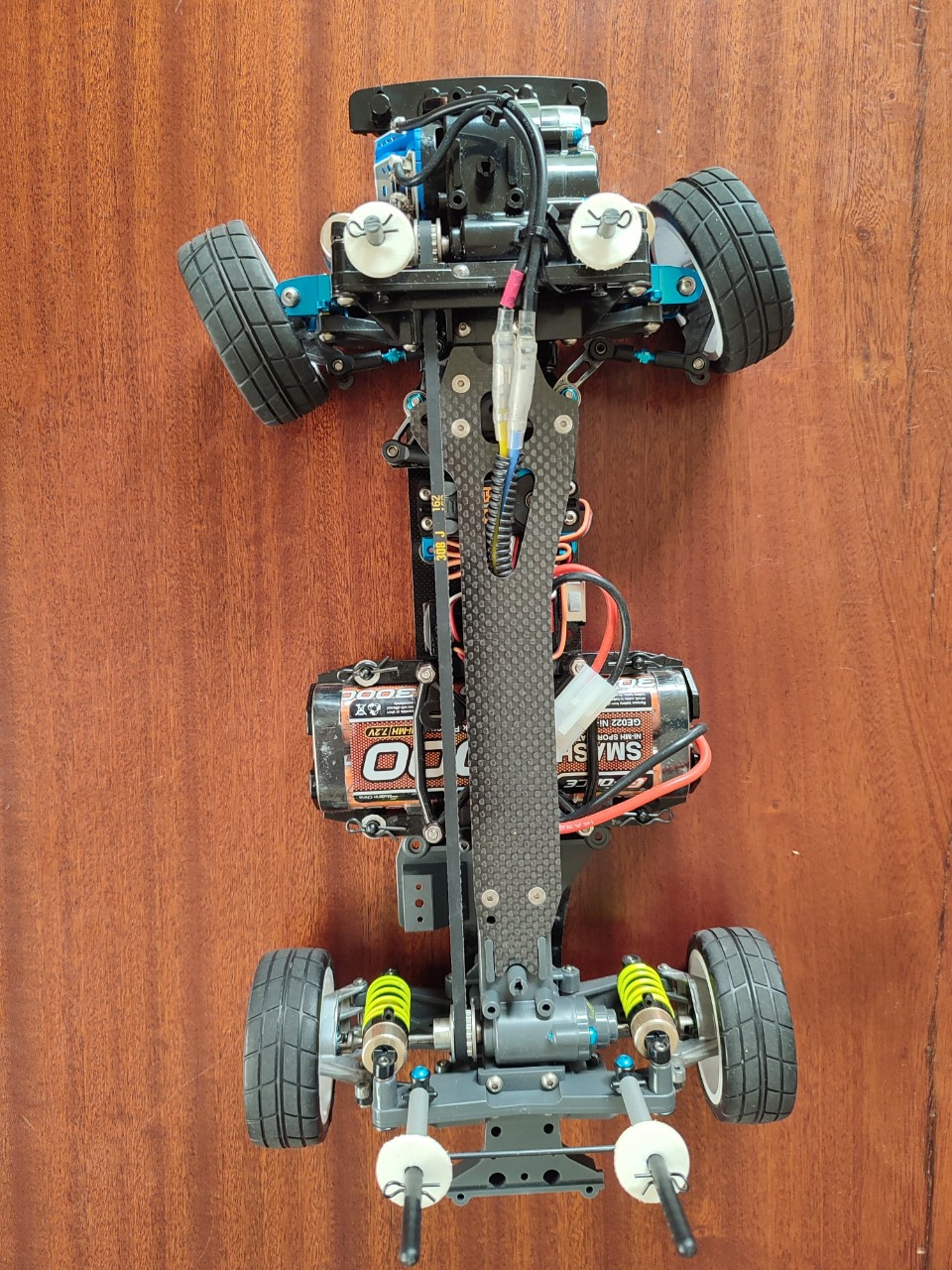 タミヤ TA03 レストアその2 ダブルカルダン装着｜swipoppoのブログ