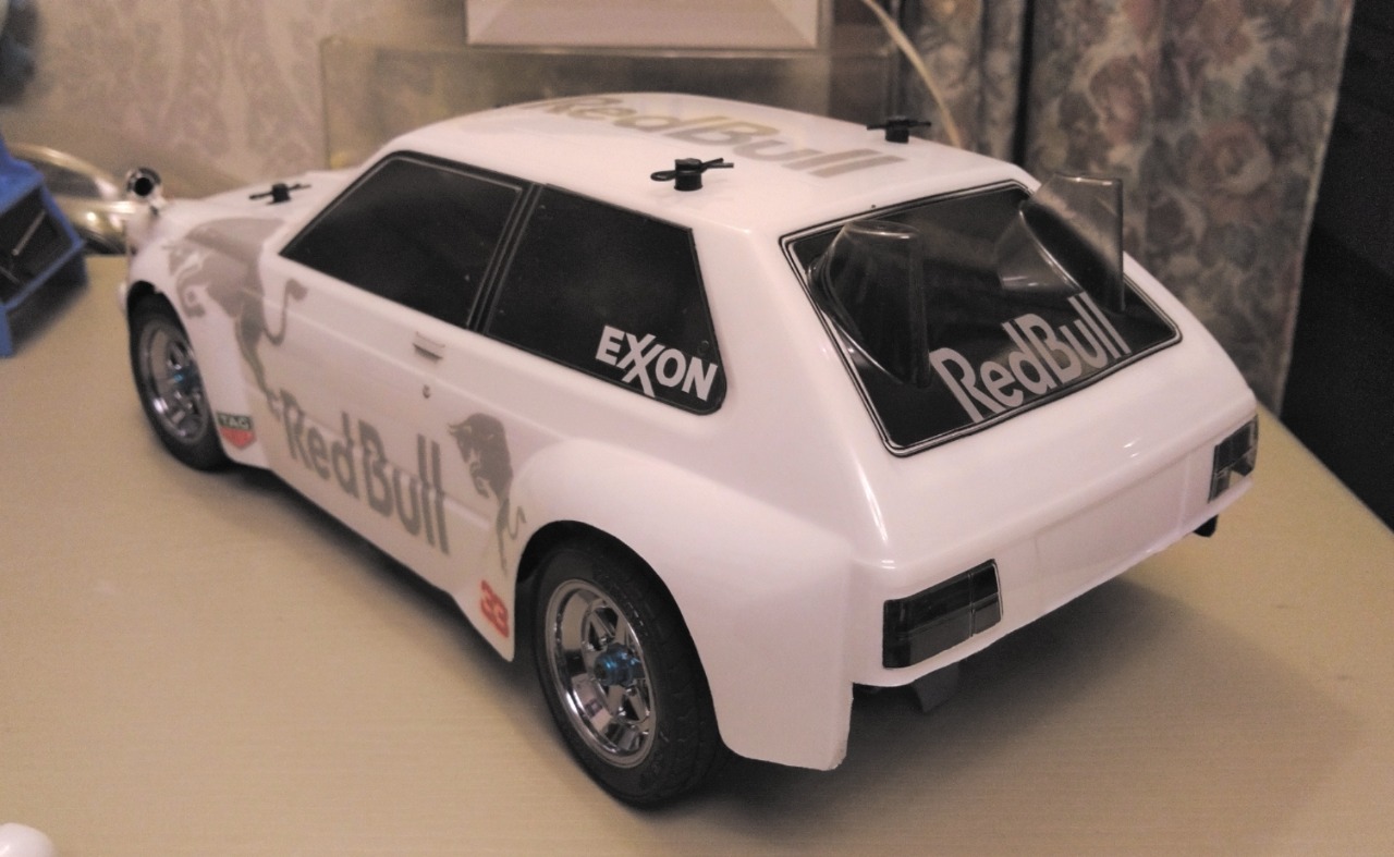 KP61スターレットラジコンボディ、ラッピング｜TOMSONのブログ