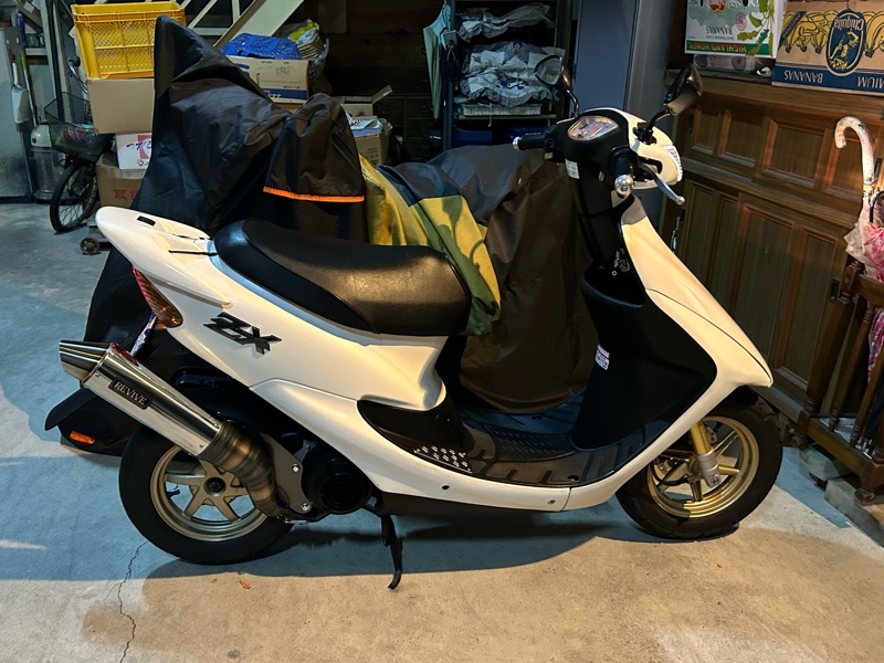 ライブディオZX、仰天する。｜田なっくすのブログ｜田なっくすのページ