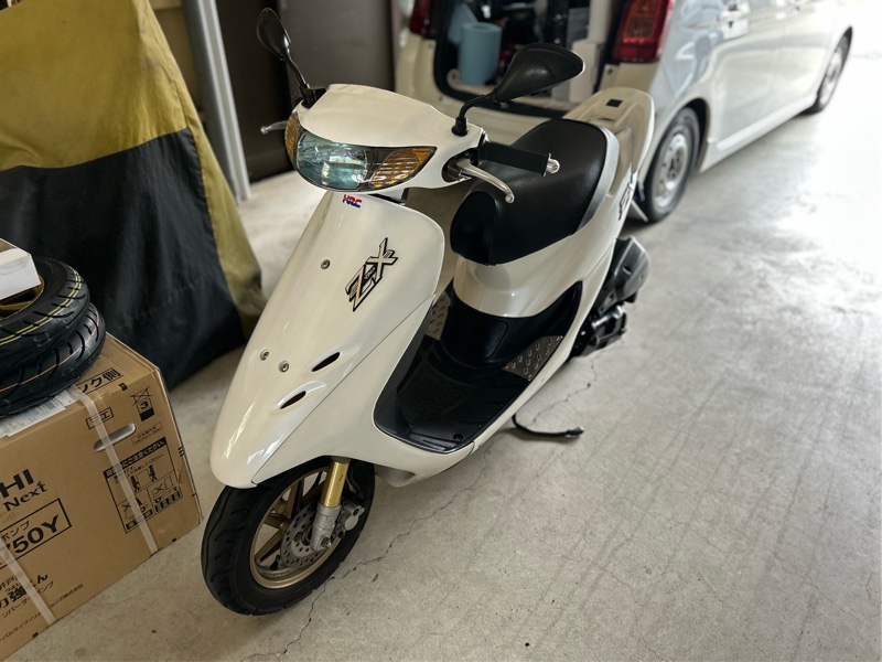 ライブディオZX、またもやパーツに振り回される。｜田なっくすのブログ