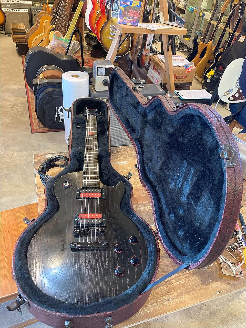 楽器】ネック折れから5年ぶりに復活♪ GibsonレスポールVOODOO