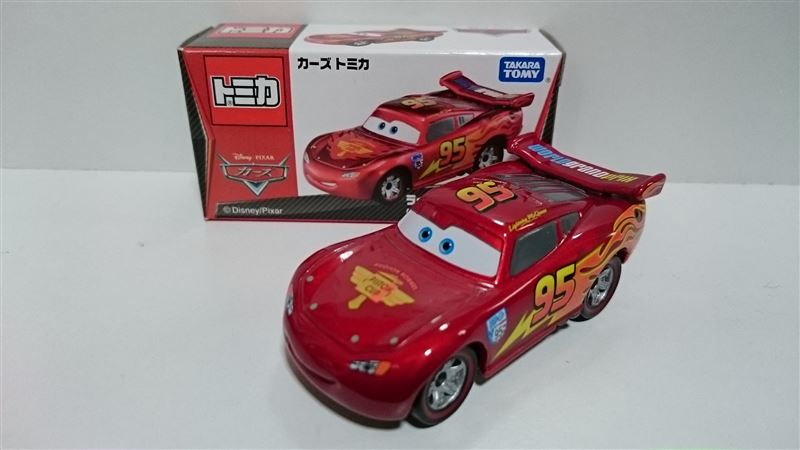 カーズ トミカ マックィーン レッドメタリックタイプ｜KG 80のブログ