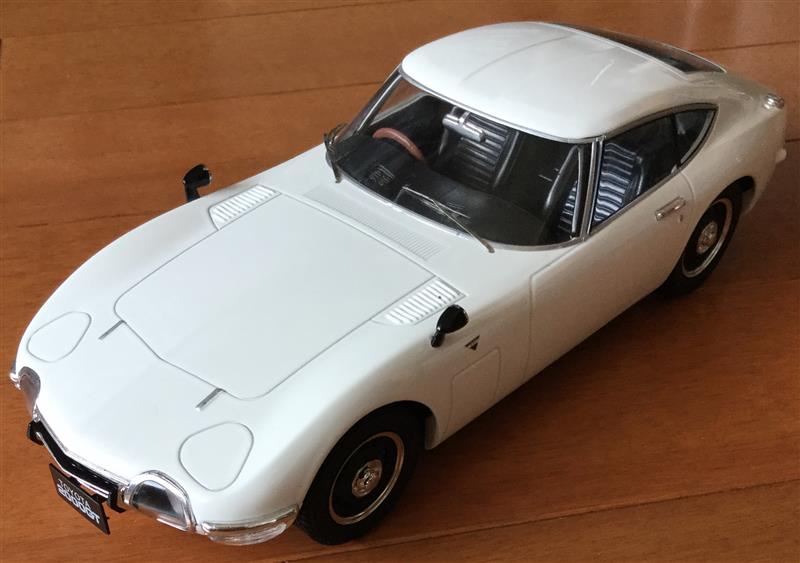 1/18(FIRST18)のトヨタ2000GTです♪｜てつ230のブログ｜セダン＋旧