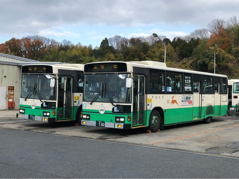 GO TO ｵﾀｸﾂｱｰ] 奈良交通3扉車重連ツアー｜SKY Jsonのブログ｜SKY Json