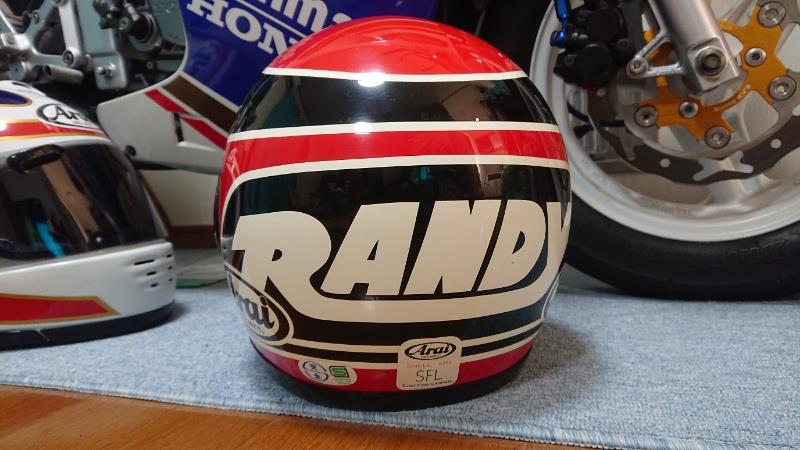 ランディマモラ ヘルメット｜桃香。のブログ｜No surface Moon - みんカラ