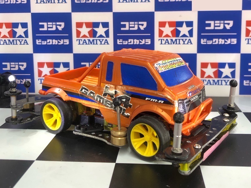 ミニ四駆モーター作成依頼受付ページ