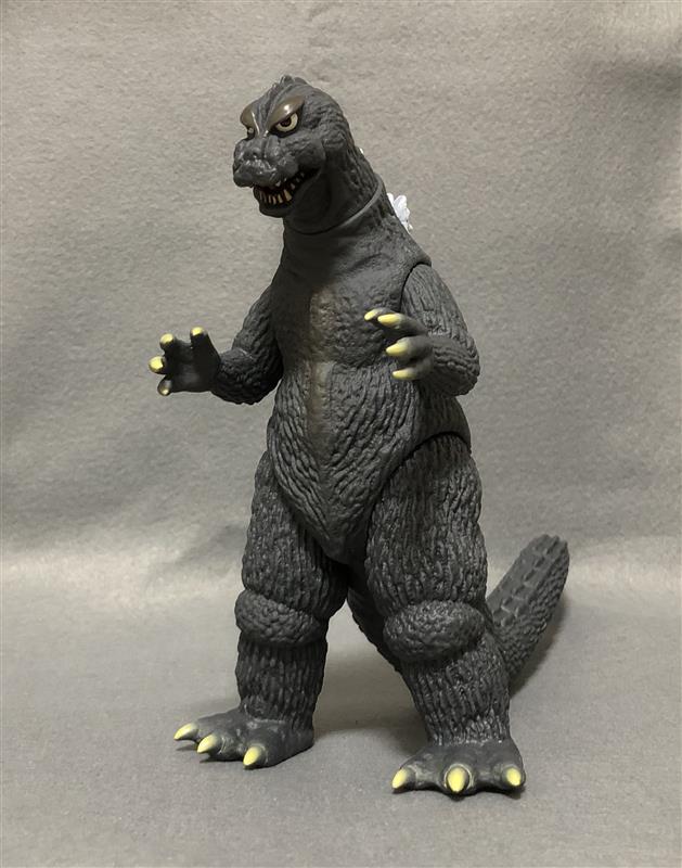 ゴジラ(1964)【バンダイ ムービーモンスターシリーズ】｜スズキセル坊