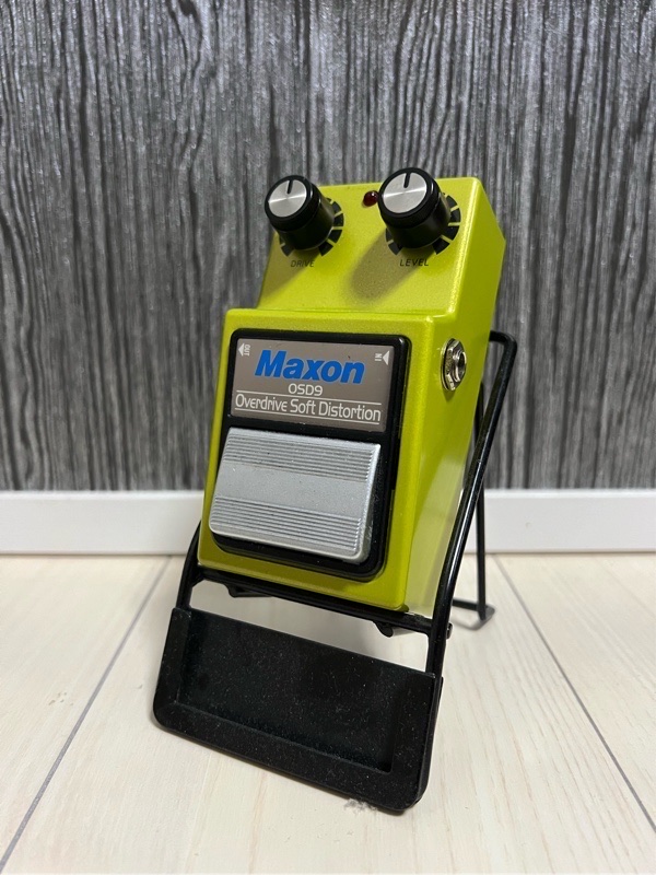 Maxon OSD9 推しペダル51｜アリスZのブログ｜ノルデンアインのページ