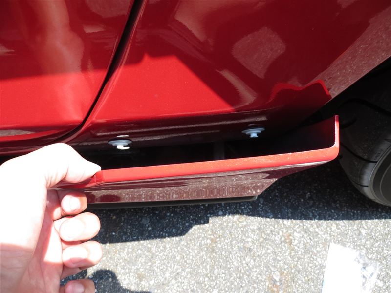 サイドステップ取り付け修理（マツダ RX-8・SE3P）by アース烏 - みんカラ