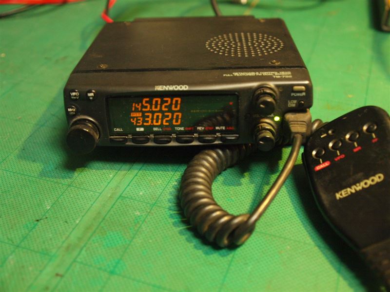 アマチュア無線機を修理する その2 TM-732（その他 その他諸々）by せ