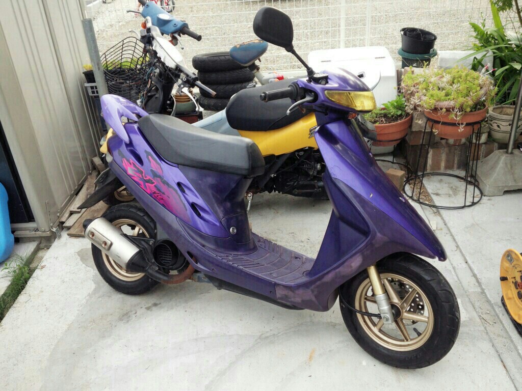 AF27初期⇒AF28最終型ZX仕様。（ホンダ Dio (ディオ)）by 河童の河太郎