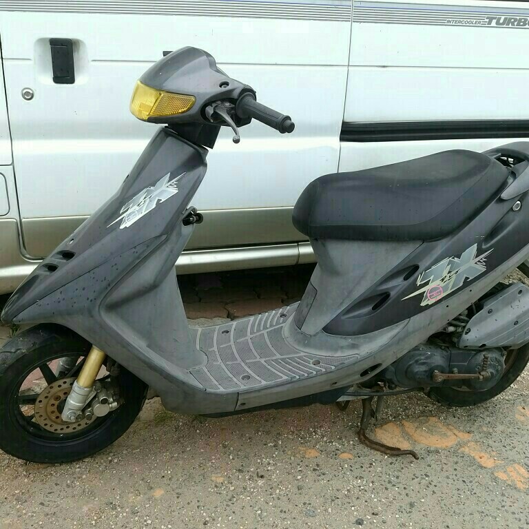 AF28ディオZX最終型入手。（ホンダ Super Dio (スーパーディオ)）by