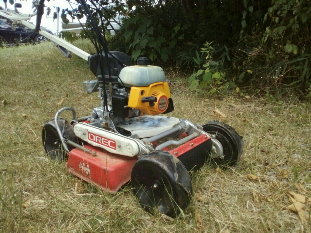 スパイダーモアのエンジン載せ換えと試運転（クボタ 耕運機）by アル