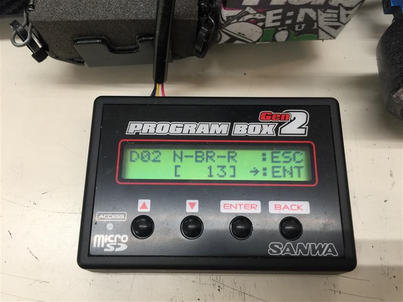 SANWA SUPER VORTEX Gen2 PRO ✨第1弾 設定 ① / ②（その他 RCカー