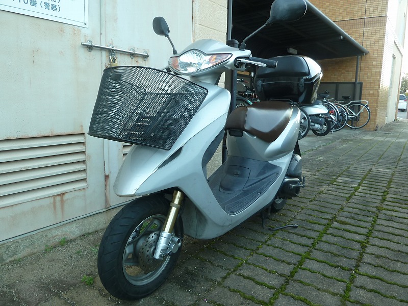 AF57 金サス ZX仕様（ホンダ スマートディオ）by Tomotan - みんカラ