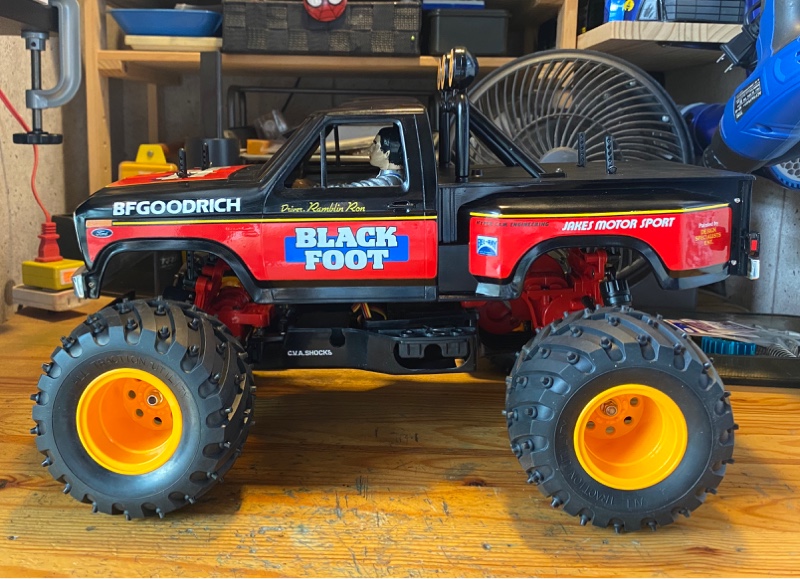 ブラックフット レストア&4WD化（その他 ラジコン）by KB43 - みんカラ